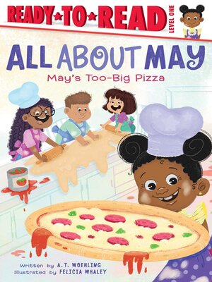cover image of May's Too-Big Pizza